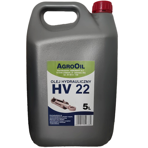 Olej hydrauliczny HV 22 5L