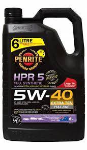 Penrite HPR 5 5W40 6L