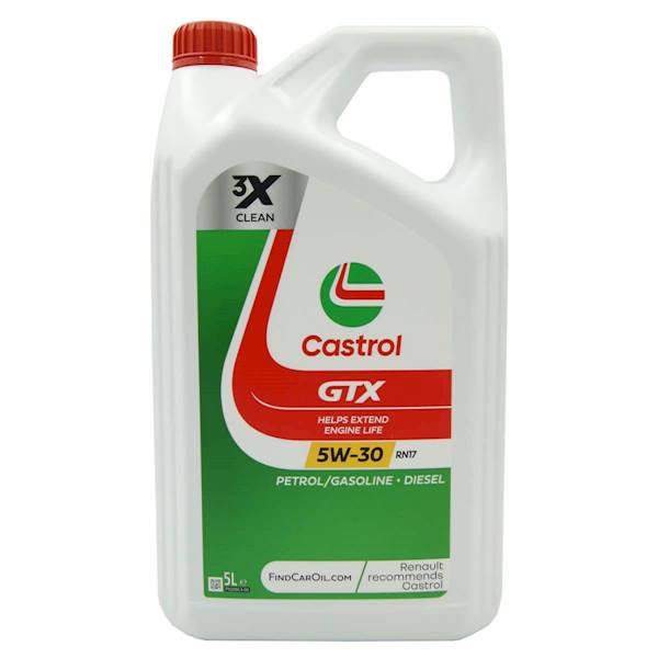 Castrol GTX 5W30 RN17 5L