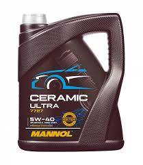 Mannol Ceramic Ultra 5W40 5L 7727