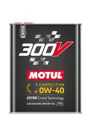 Motul 300V Competition 0W40 2L