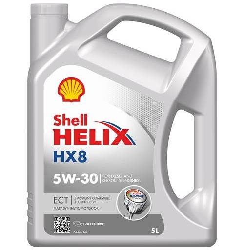 Shell Helix HX8 ECT 5W30 5L 504 507