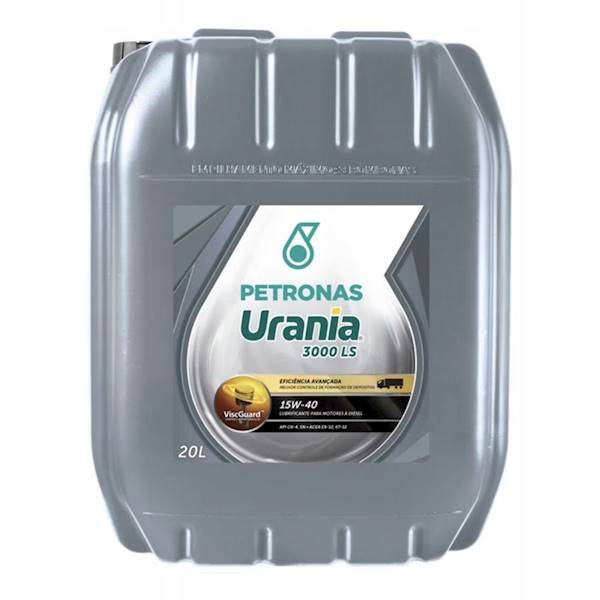 Petronas Urania 3000 LS 15W40 20L