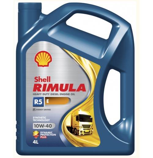 Shell Rimula R5 E 10W40 5L