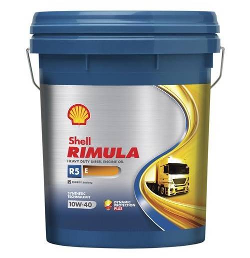 Shell Rimula R5 E 10W40 20L