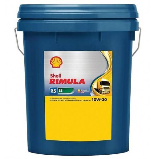 Shell Rimula R5 LE 10W30 20L