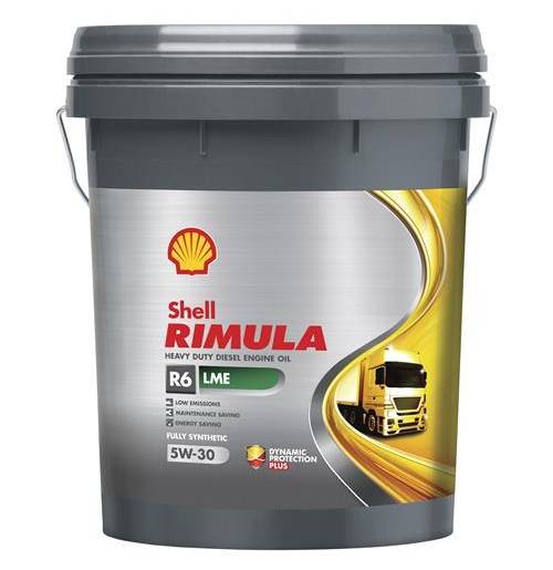Shell Rimula R6 LME 5W30 20L