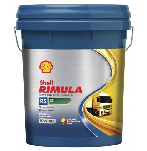 Shell Rimula R5 LE 10W40 20L