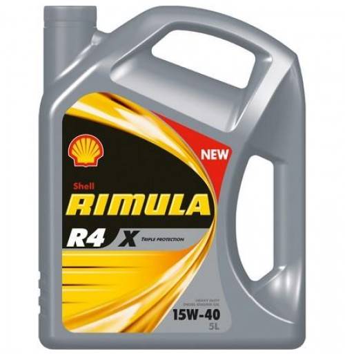Shell Rimula R4 X 15W40 5L