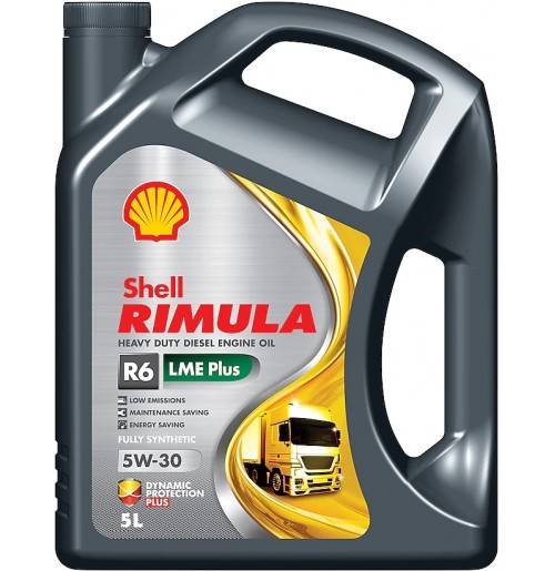 Shell Rimula R6 LME Plus 5W30 5L