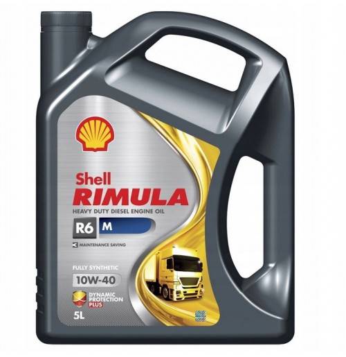 Shell Rimula R6 M 10W40 5L