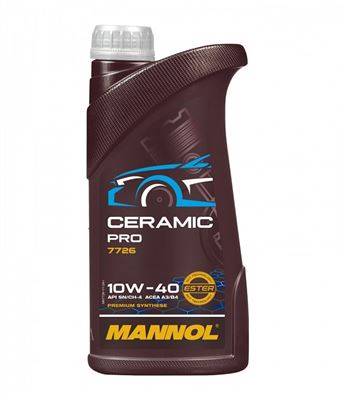 Mannol Ceramic 10W40 PRO 1L 7726