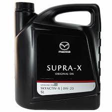 Mazda Original Oil Supra X 0W20 5L 