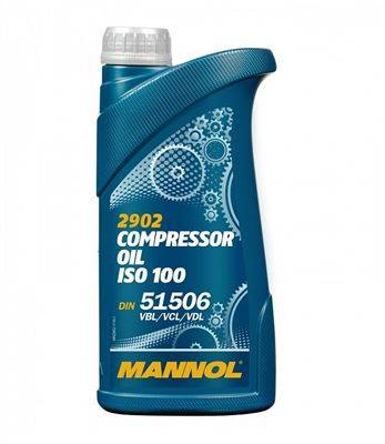 Mannol Compressor Oil ISO 100 1L 2902