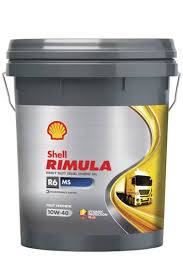Shell Rimula R6 MS 10W40 20L