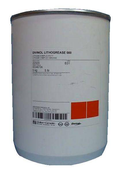 Divinol Lithogrease 000 15kg 