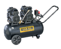 Kompresor NUAIR B2DC504NUA 50L