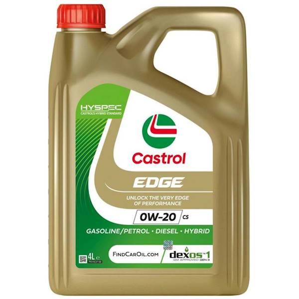 Castrol Edge  C5 C6 0W20 4L