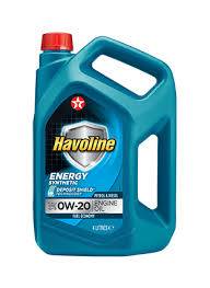 Texaco Havoline Energy 0W20 4L VOLVO