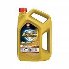 Texaco Havoline ProDS FV 0W20 4L Volvo
