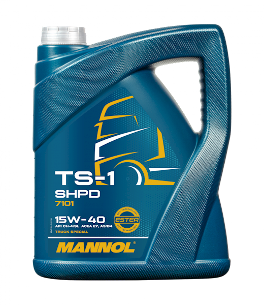 Mannol TS-1 15W40 SHPD 5L 7101
