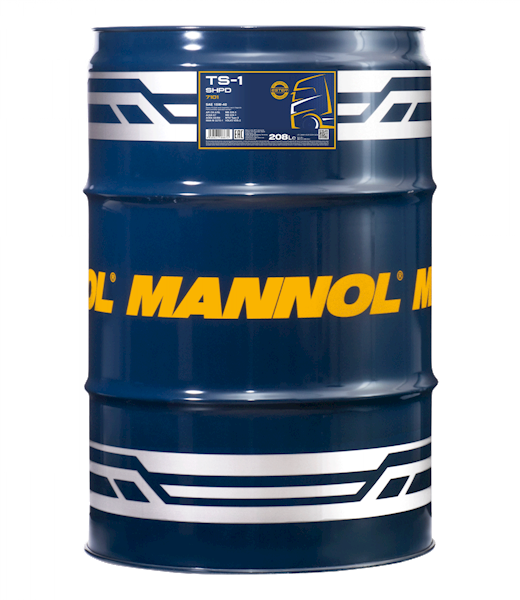 Mannol TS-1 15W40 SHPD 208L 7101