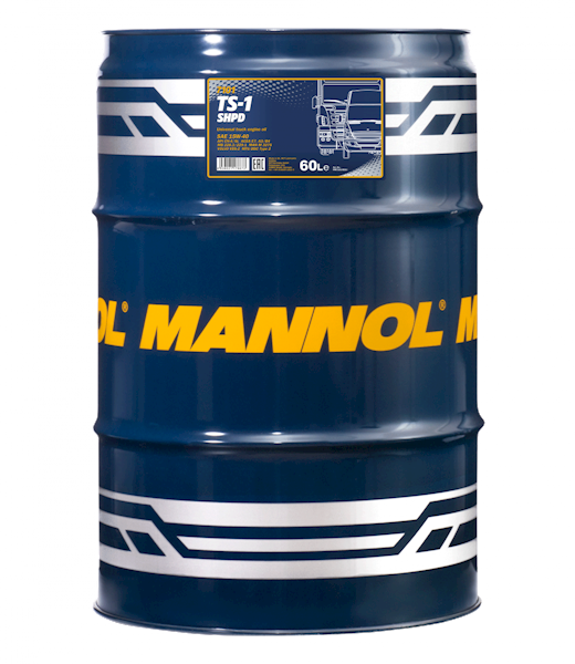 Mannol TS-1 15W40 SHPD 60L 7101