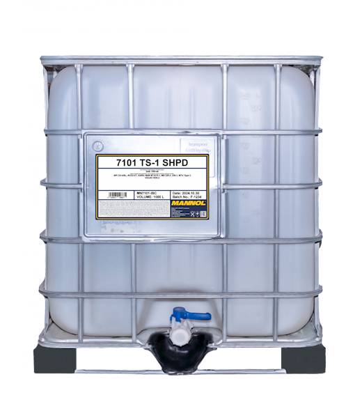 Mannol TS-1 15W40 SHPD 1000L 7101