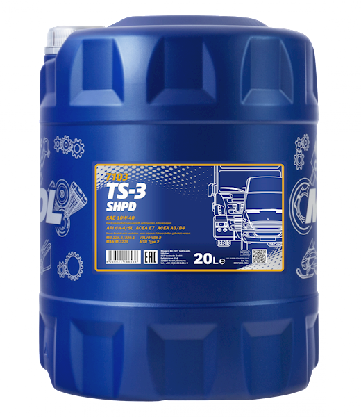 Mannol TS-3 10W40 SHPD 20L 7103