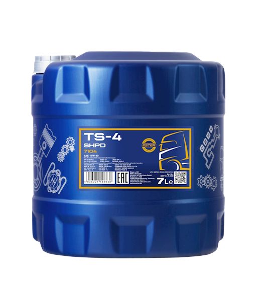 Mannol TS-4 15W40 EXTRA SHPD 7L 7104