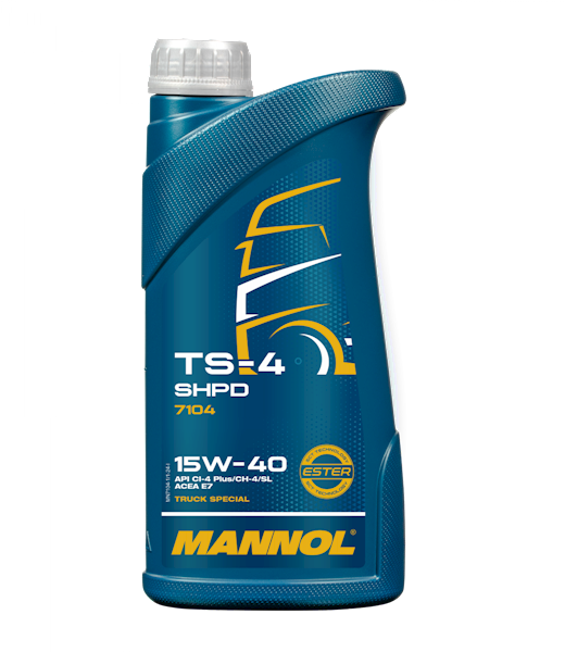 Mannol TS-4 15W40 EXTRA SHPD 1L 7104