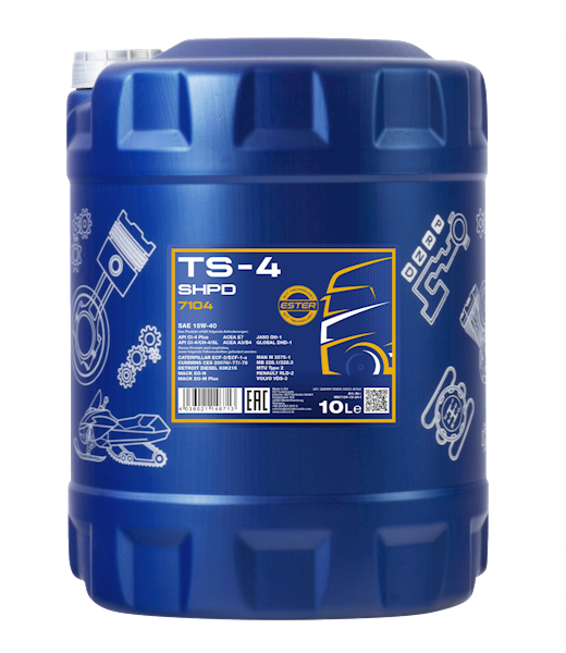 Mannol TS-4 15W40 EXTRA SHPD 10L 7104