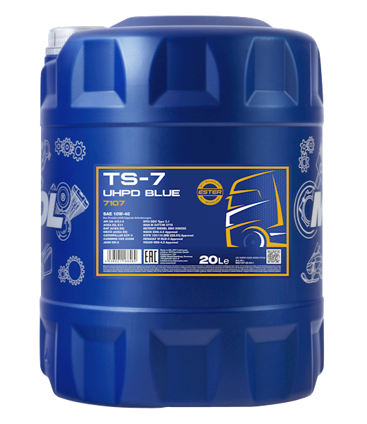 Mannol TS-7 10W40 BLUE UHPD 20L 7107