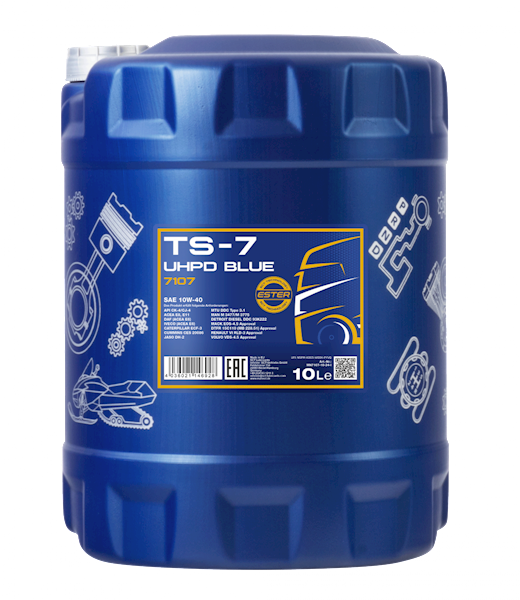 Mannol TS-7 10W40 BLUE UHPD 10L 7107