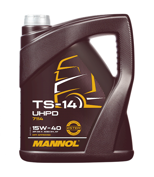 Mannol TS-14 15W40 UHPD 5L 7114