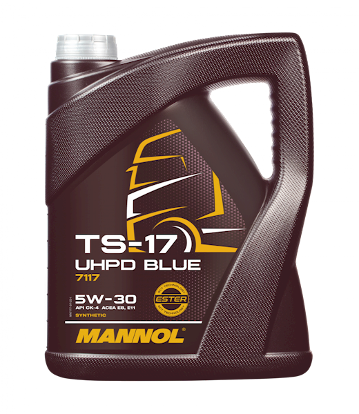 Mannol TS-17 5W30 BLUE UHPD 5L 7117