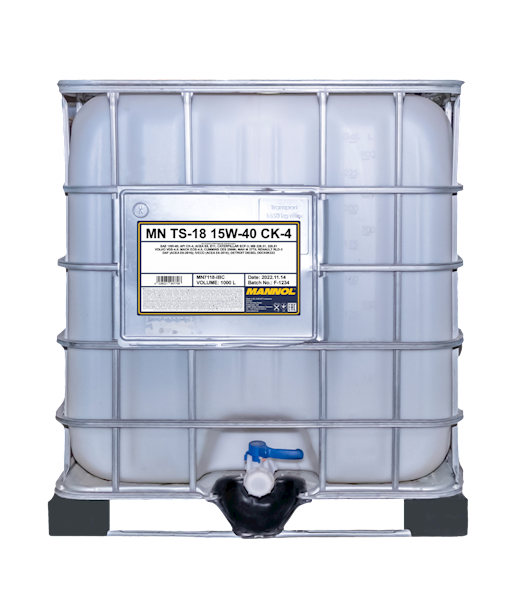 Mannol TS-18 15W40 SHPD 1000L 7118