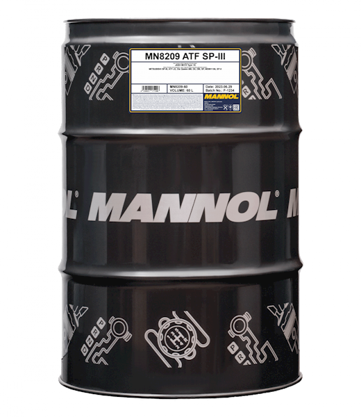 Mannol ATF SP-III 60L 8209