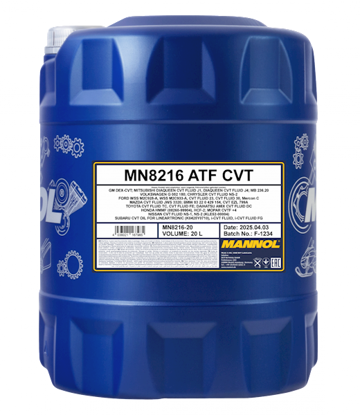 Mannol ATF CVT 20L 8216