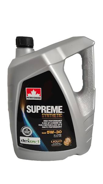 Petro-Canada Supreme Synthetic 5W30 5L
