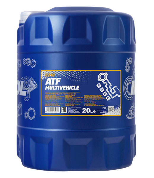 Mannol ATF Multivehickle JWS 3309 20L 8218