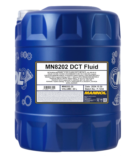 Mannol DCT FLUID 20L 8202