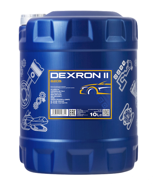 Mannol Dexron II Automatic 10L 8205