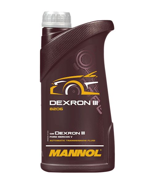 Mannol Dexron III Automatic Plus 1L 8206