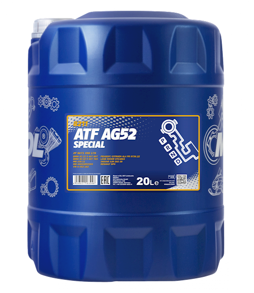 Mannol ATF AG52 Automatic Special 20L 8211