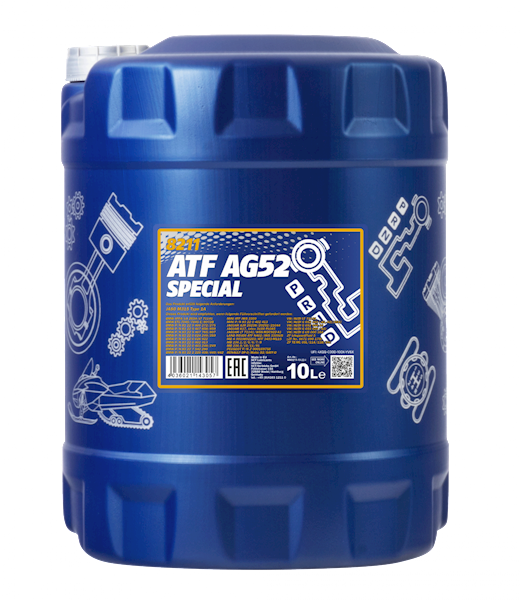 Mannol ATF AG52 Automatic Special 10L 8211