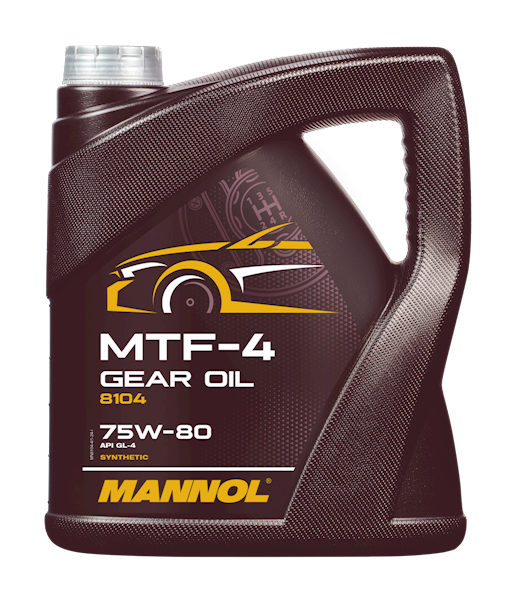 Mannol MTF-4 Getriebeoel 75W80 4L 8104