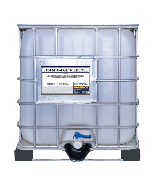 Mannol MTF-4 Getriebeoel 75W80 1000L 8104