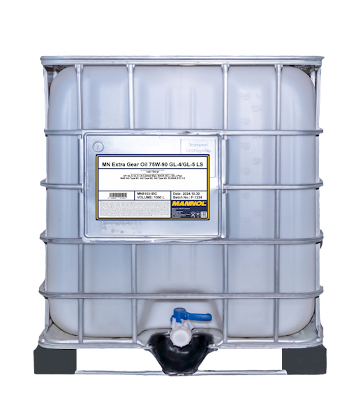 Mannol Extra Getriebeoel 75W90 1000L 8103