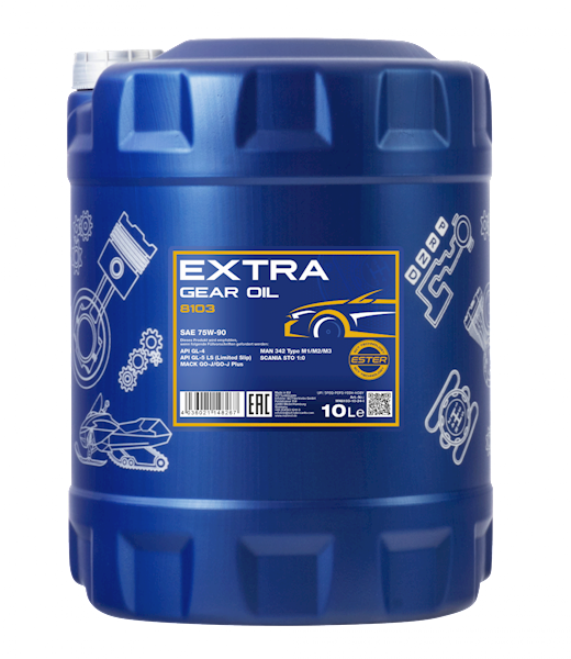 Mannol Extra Getriebeoel 75W90 10L 8103
